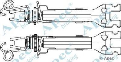 APEC BRAKING adb3005 -  